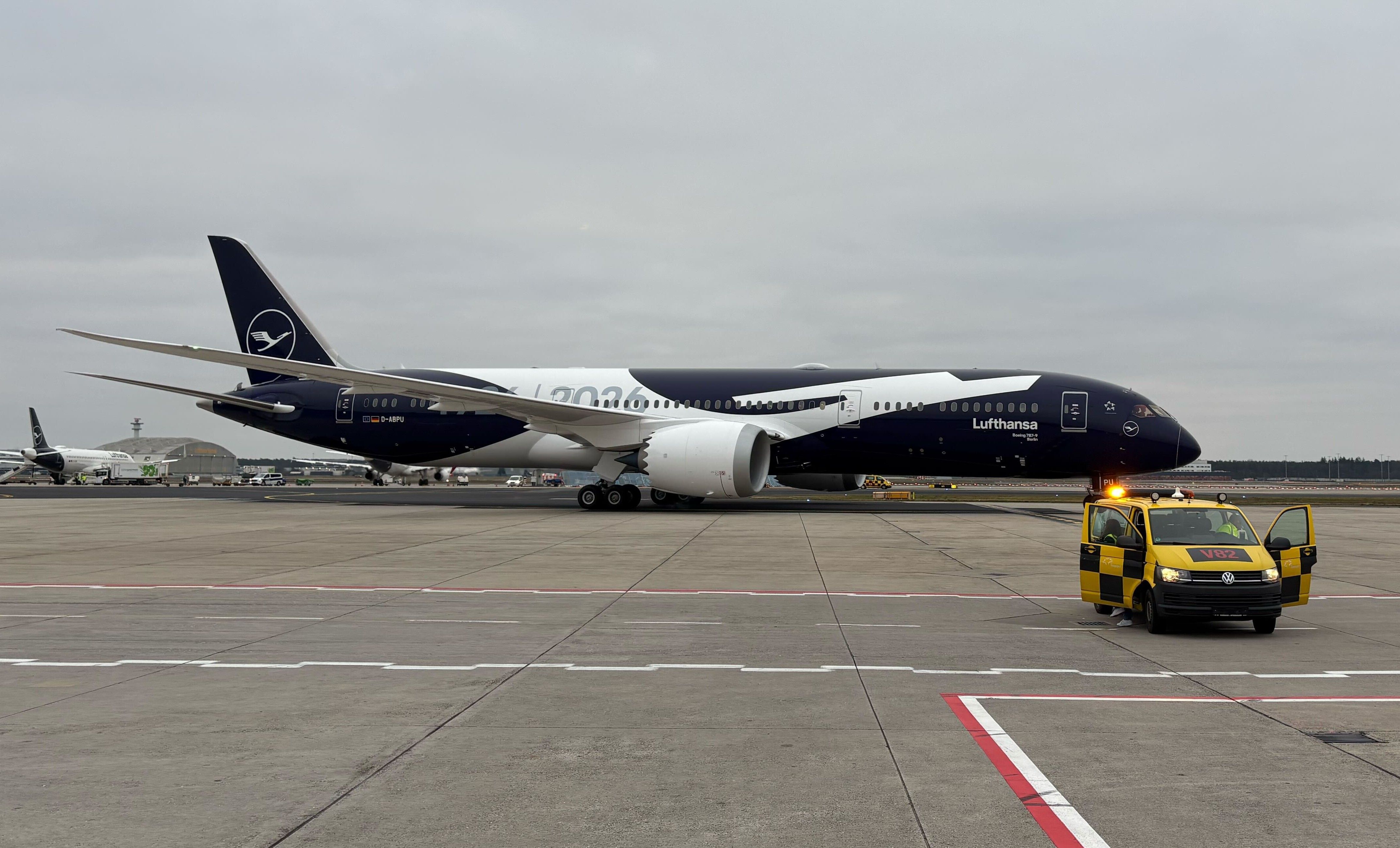 In Photos: Up Close With Lufthansa's New 
