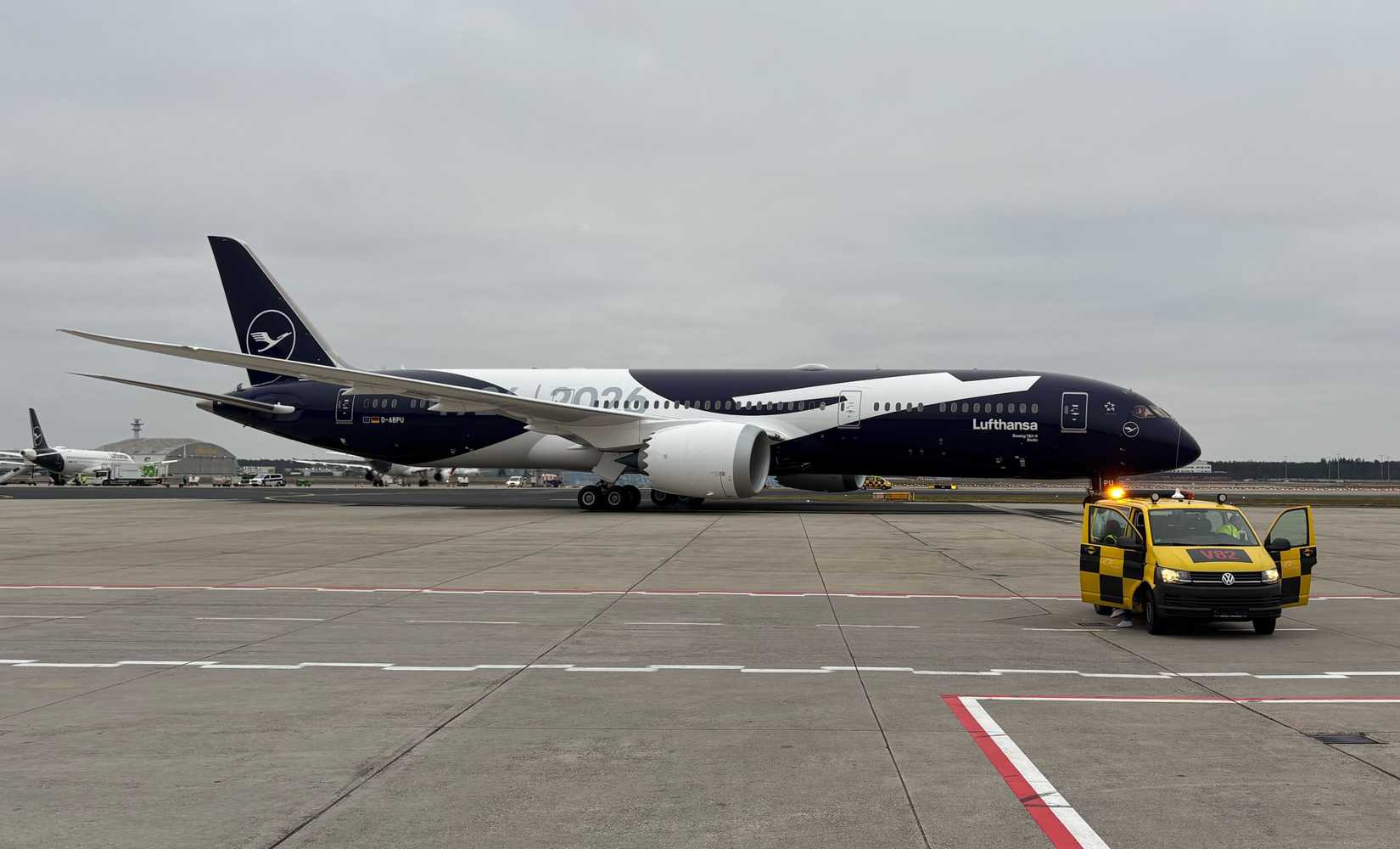 Lufthansa 100th Anniversary Boeing 787 Delivery