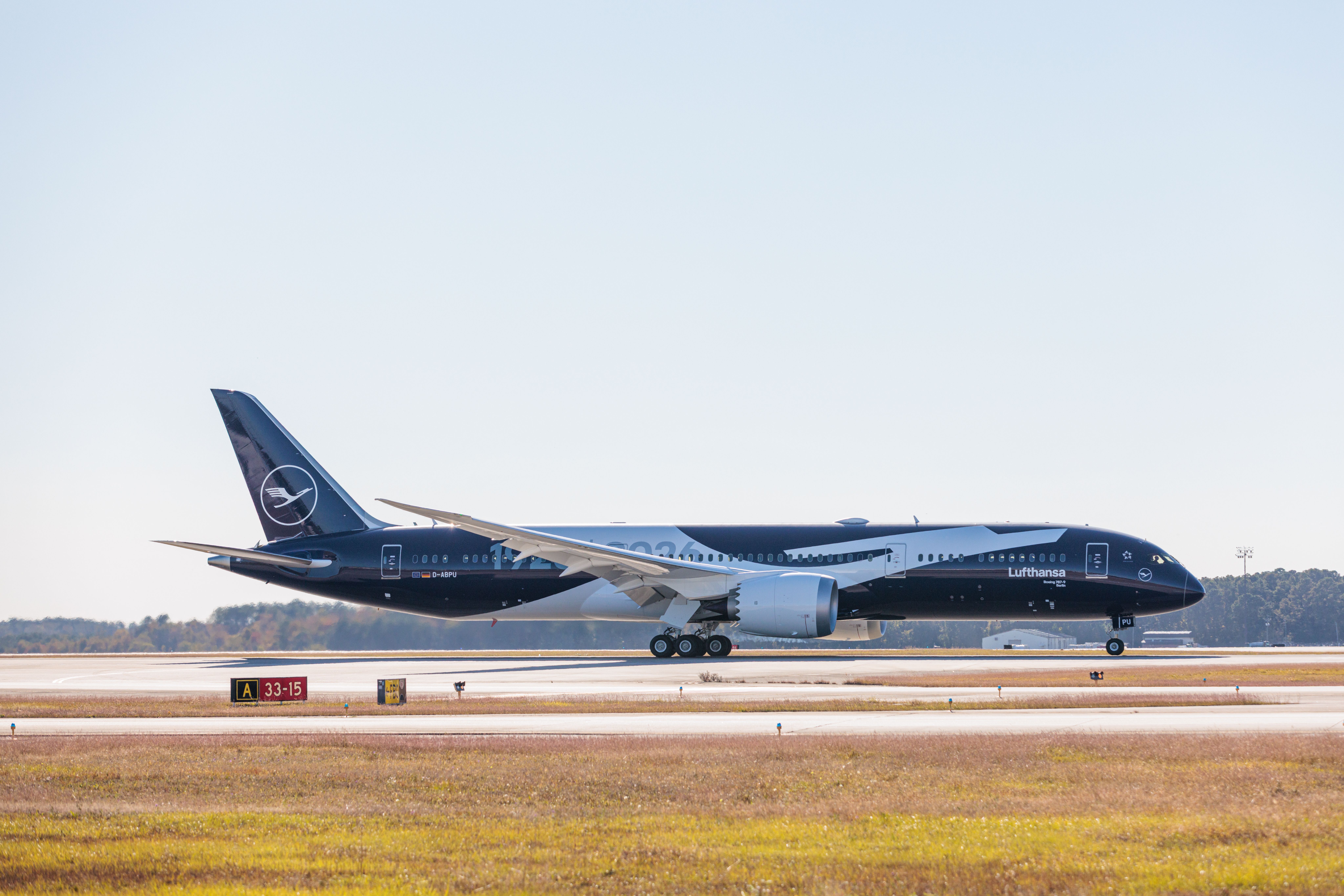 Coming Soon: Lufthansa's Special 100-Year Dreamliner Prepares For