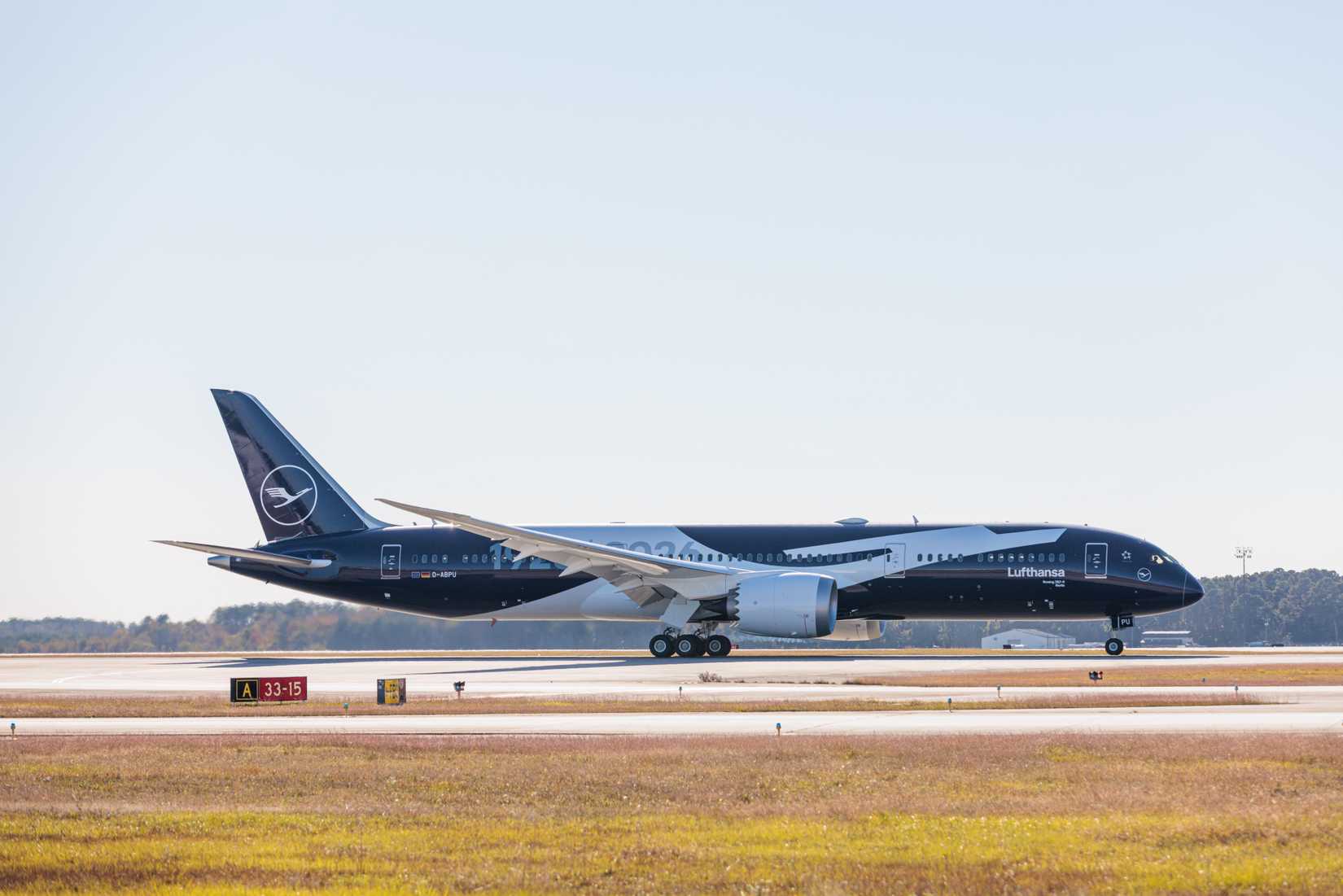 Lufthansa 100th Anniversary Boeing 787 Livery