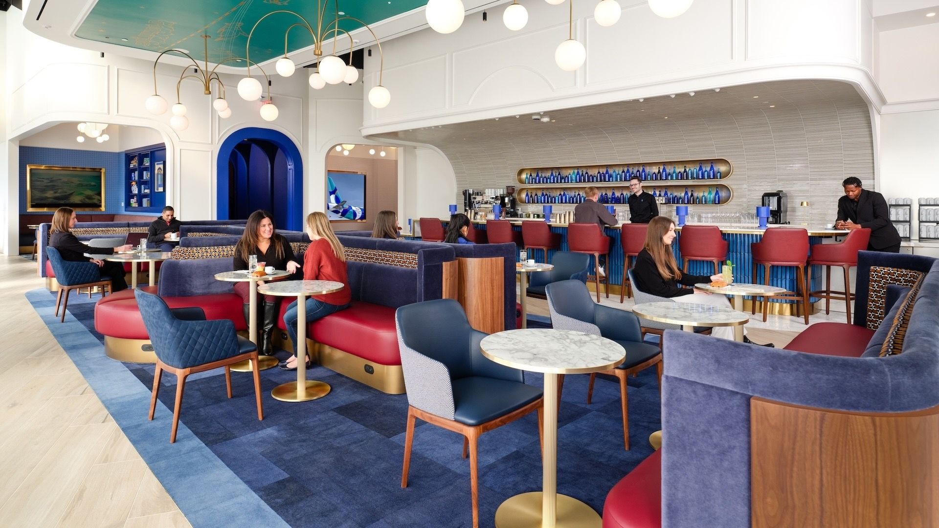 JetBlue Lounge JFK