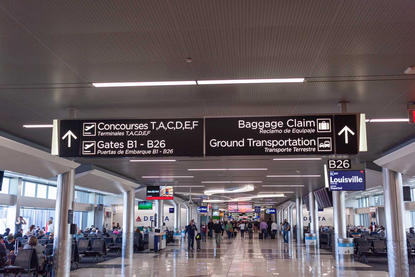 Inside Atlanta Terminal