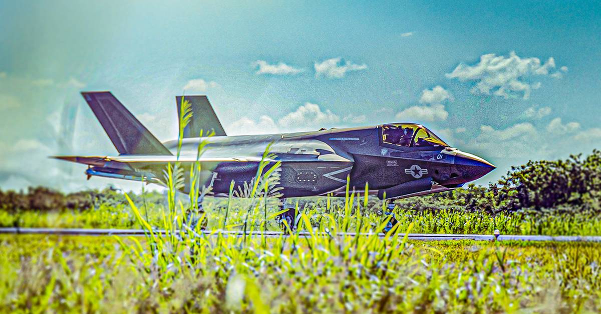 How Many Hours Can The F-35 Fly On Internal Fuel?