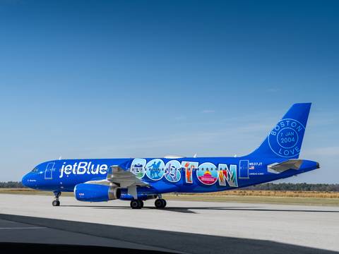 JetBlue Wicked Blue