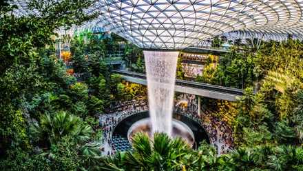 The Jewel At Singapore Changi Airport