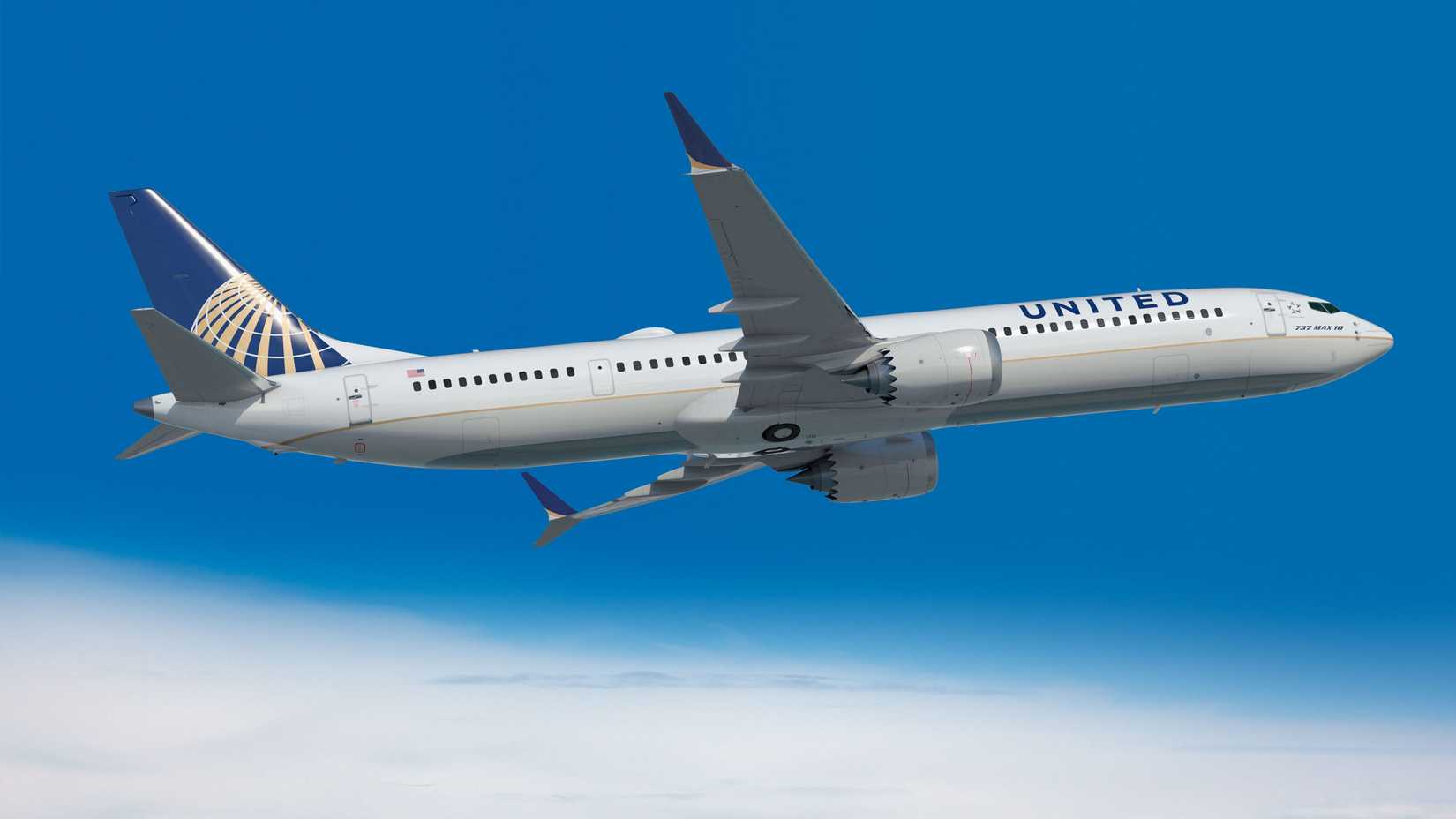 United 737 MAX 10