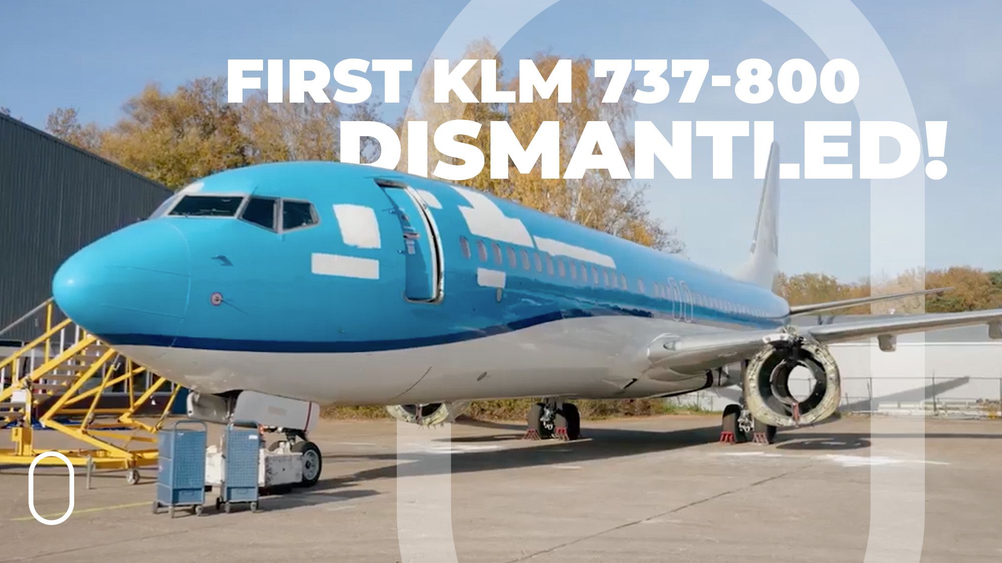 KLM Waves Goodbye To Its First Boeing 737-800