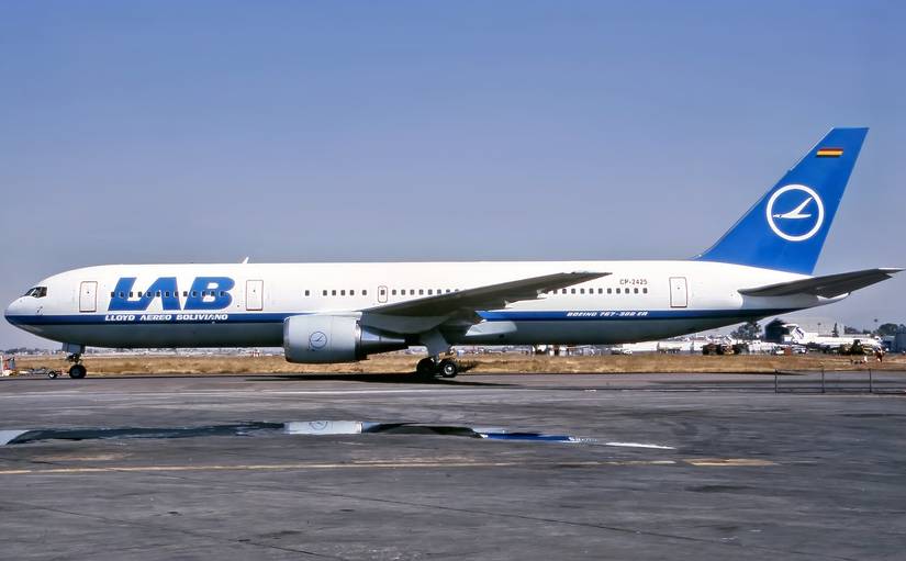 LAB 767 on the ground