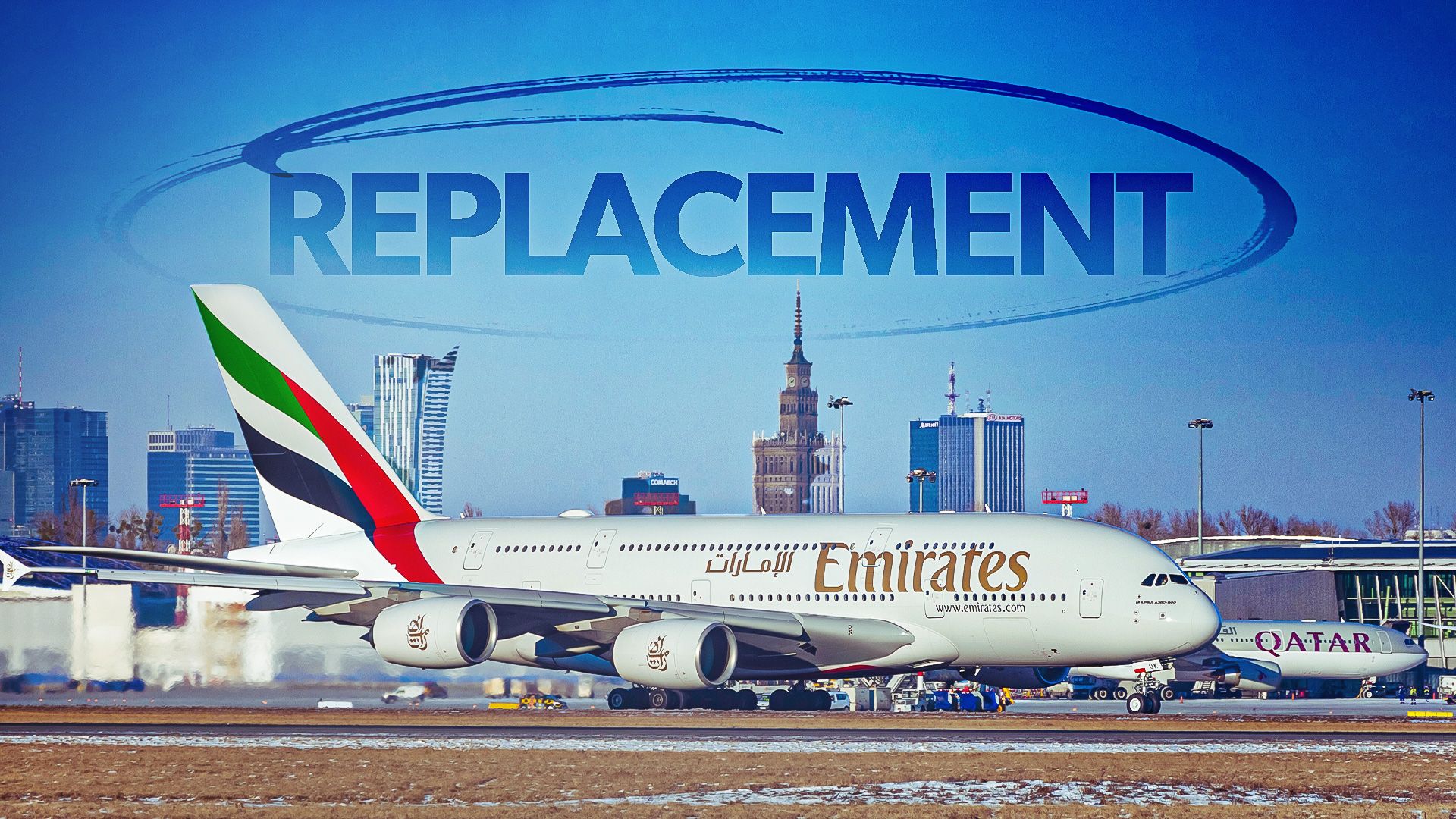 The Aircraft Set To Replace The Largest Quadjet In The World