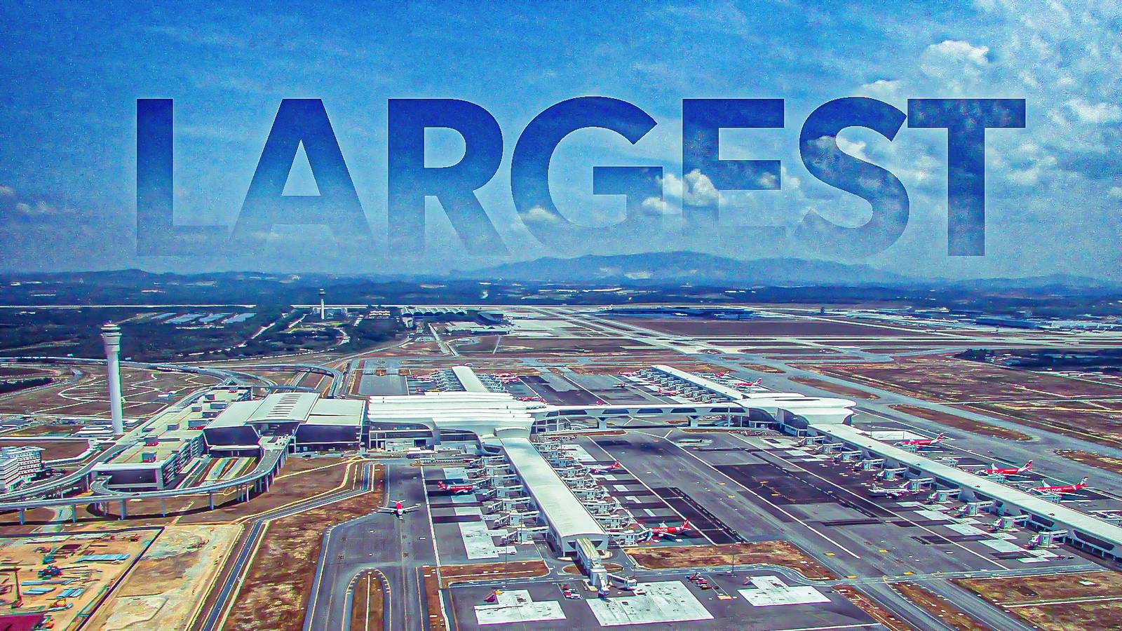 The World's 10 Largest Airports In Operation