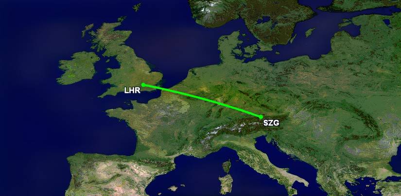 LH LHR-SZG