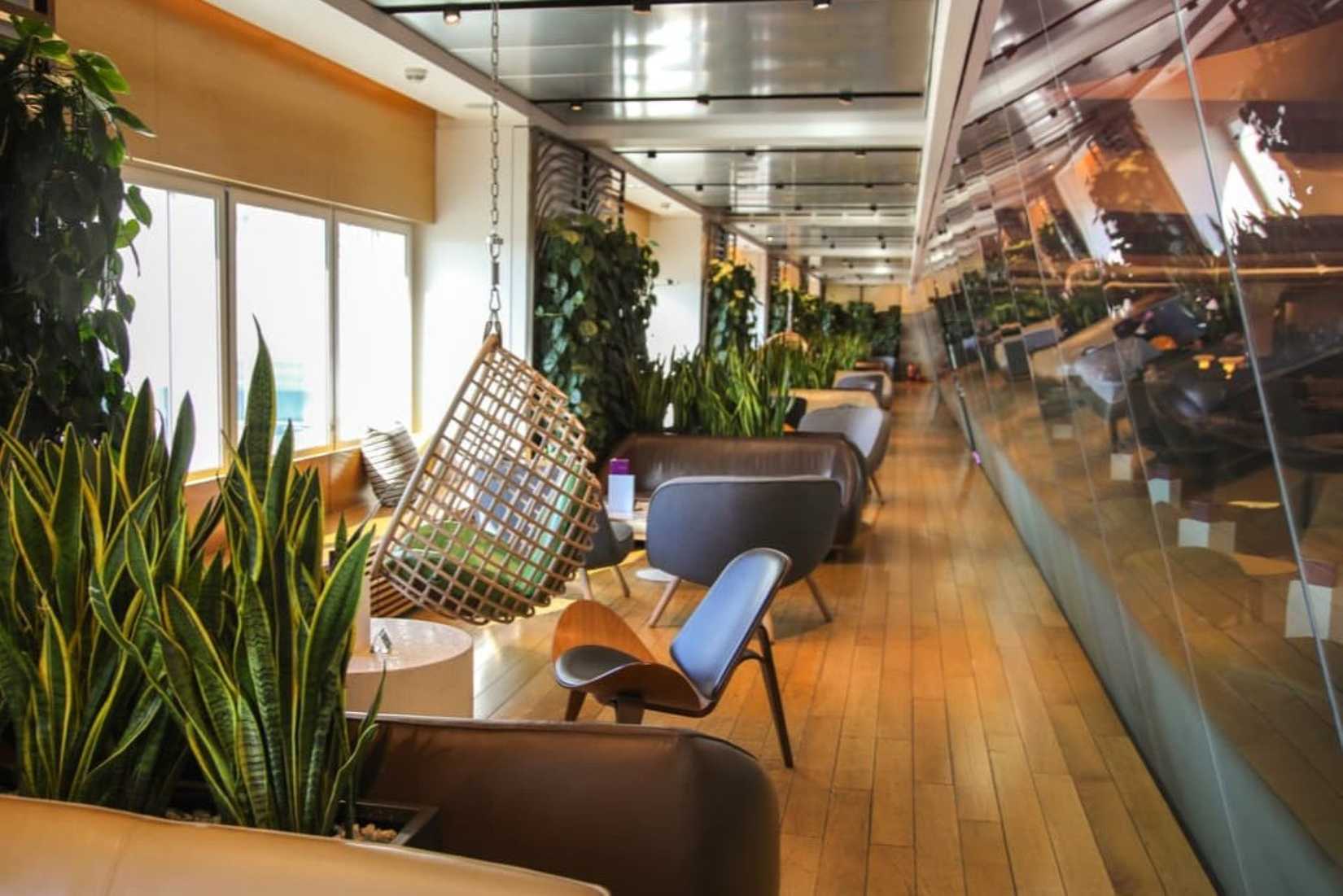 LHR Clubhouse 2019_Living Wall Area