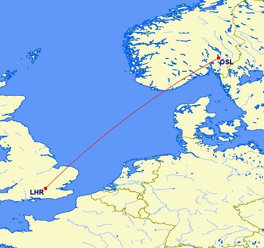 lhr-osl