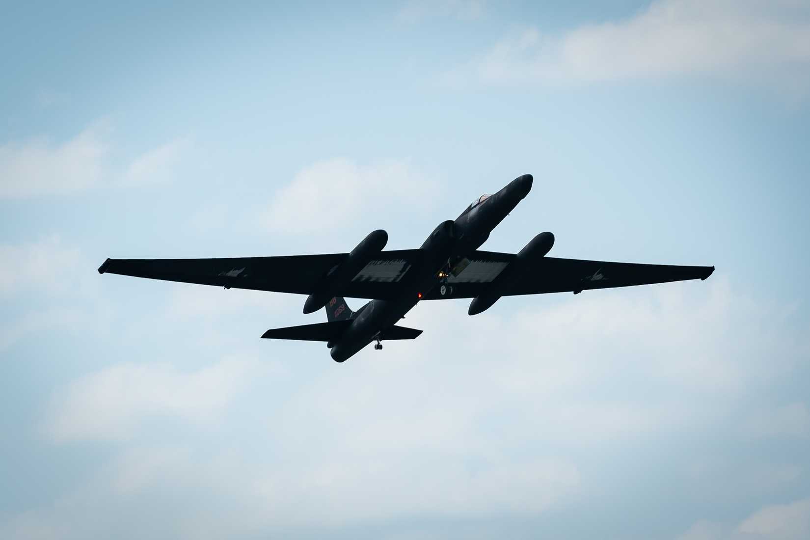 Lockheed U-2 Spy plane flight