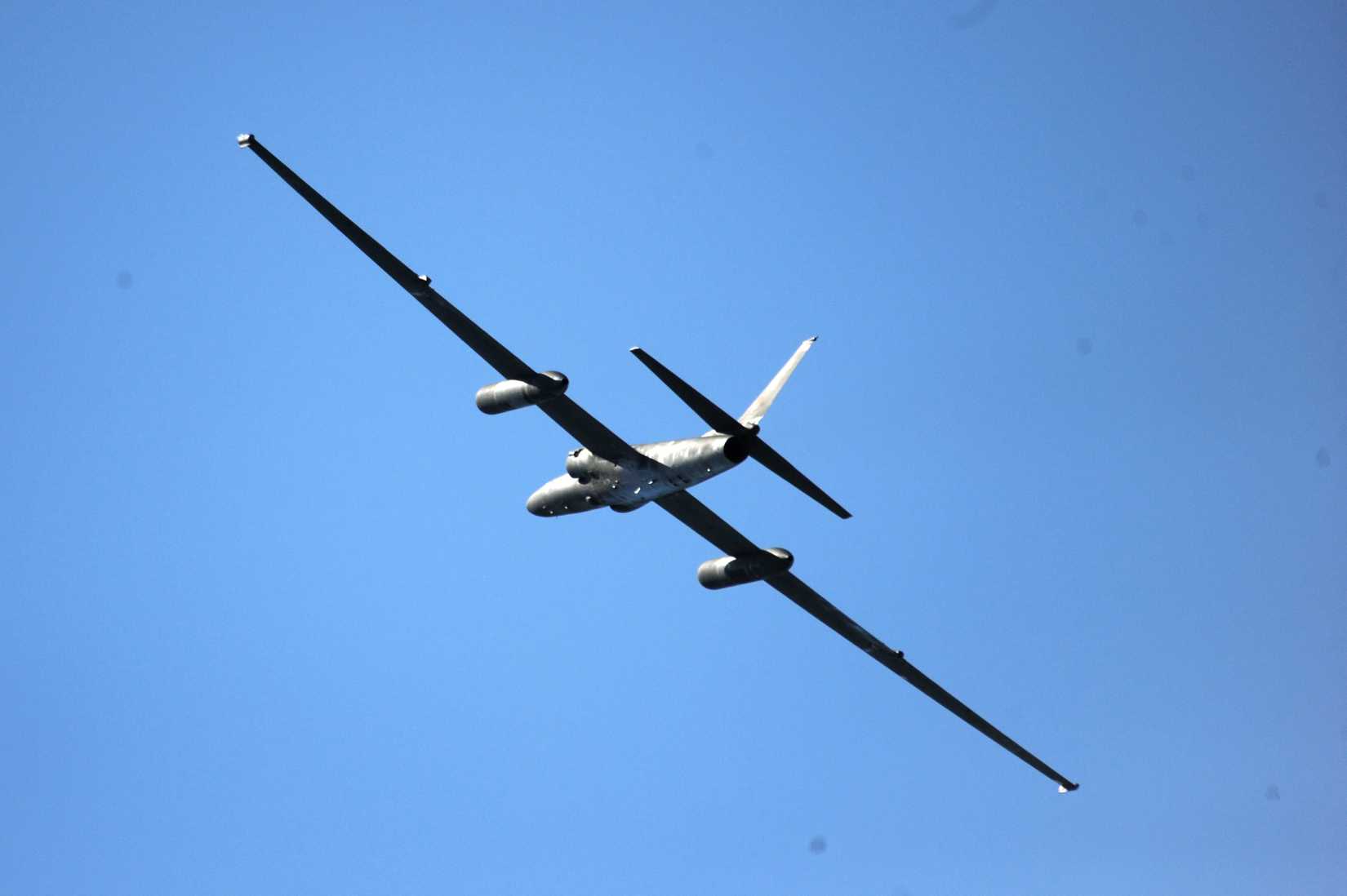 Lockheed U-2 Spy plane in flight-1