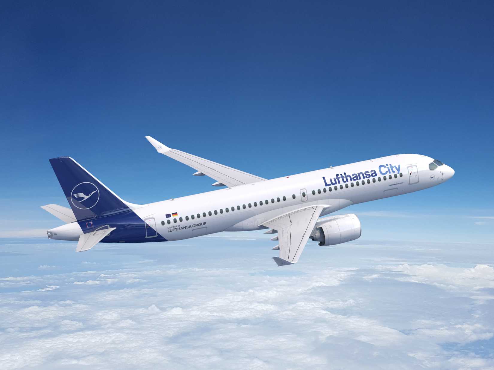 Lufthansa Group orders 40 additional A220-300 aircraft - 19 Dec 2023_A220-300 DLH