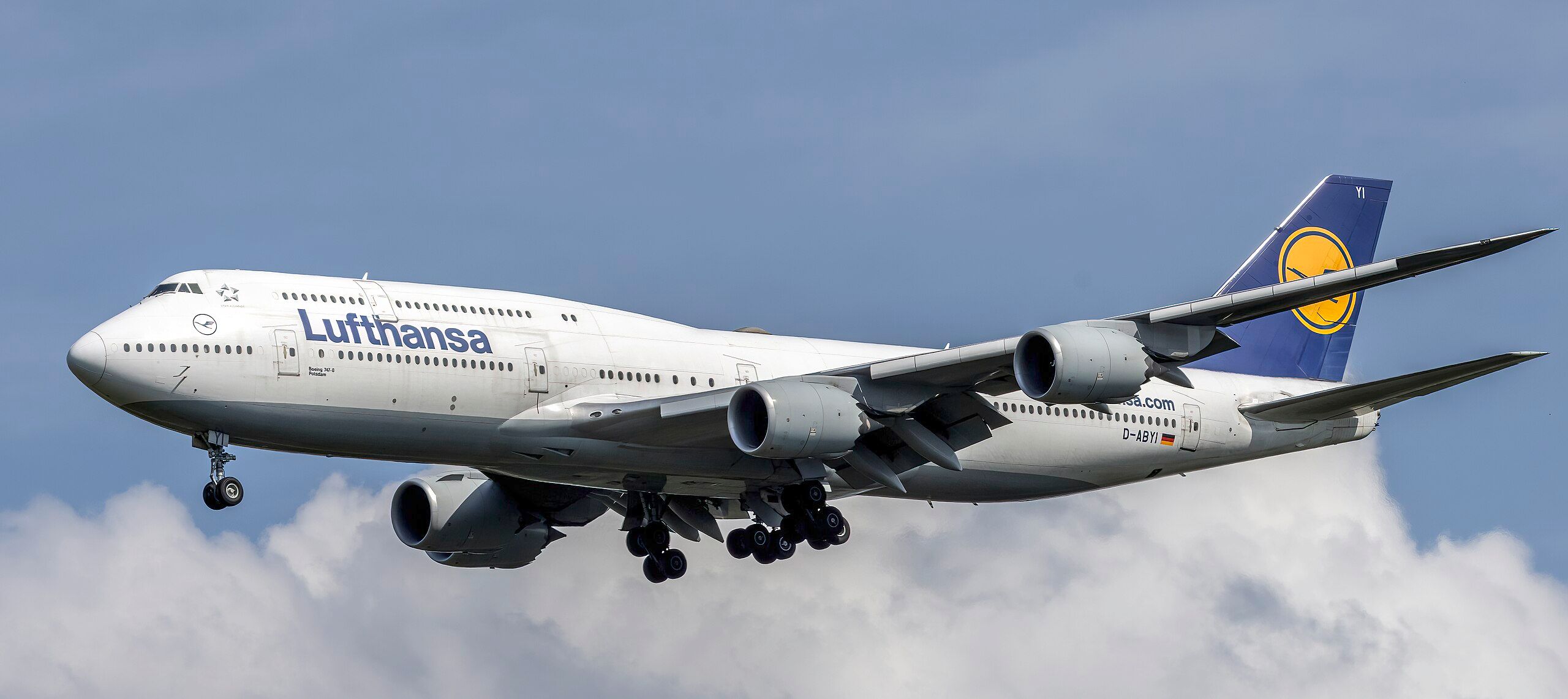 Lufthansa Boeing 747-8