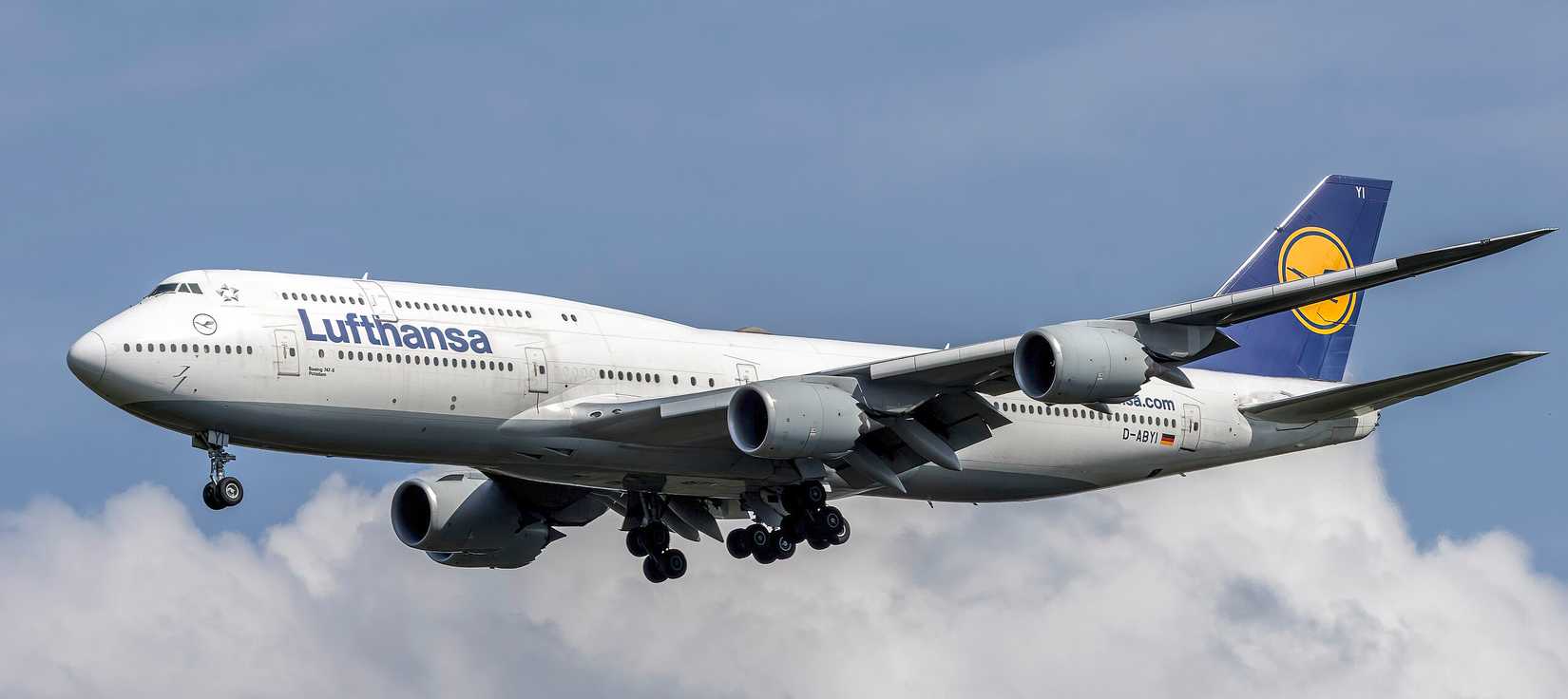 Lufthansa Boeing 747-8