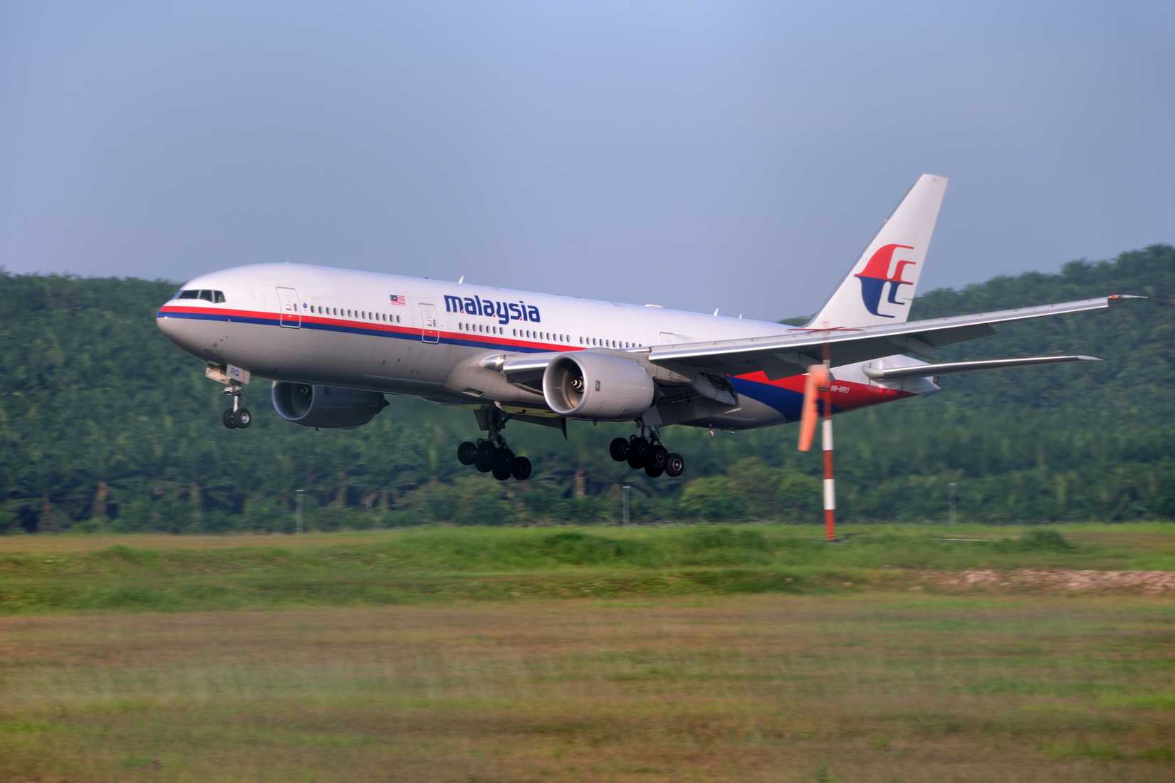 Malaysia Airlines B777-200