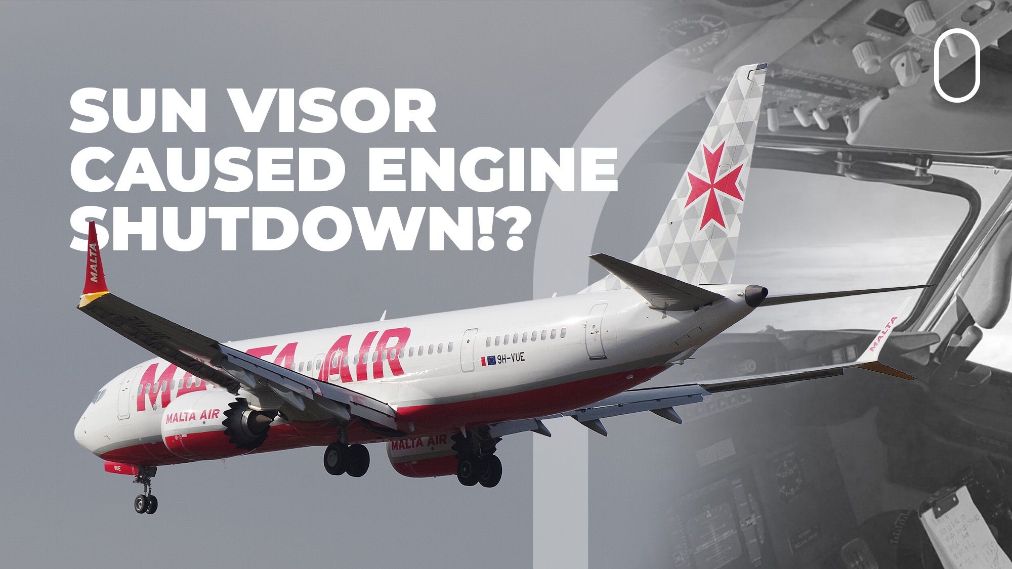 You'll Never Believe What Caused This Boeing 737 MAX In-Flight Engine Shutdown