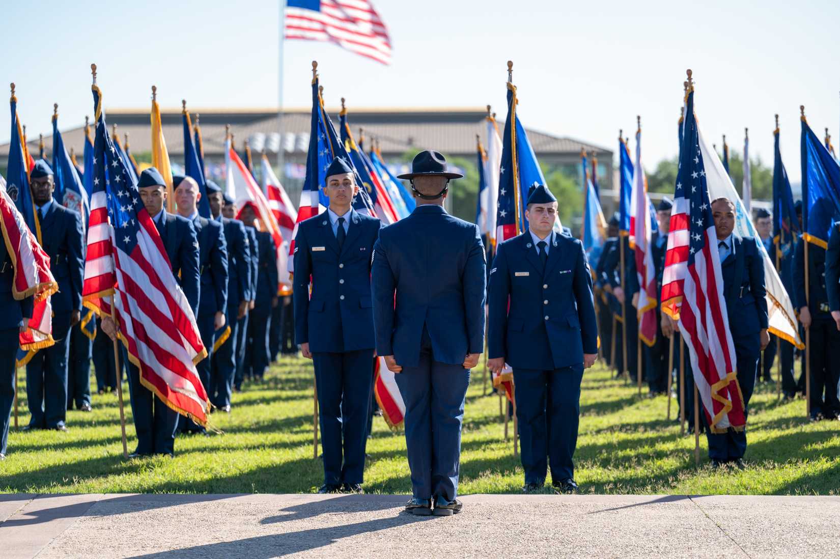 More than 500 Airmen assigned to Flights 273-286, graduated from U.S. Air Force Basic Military Training at Joint Base San Antonio, Texas.