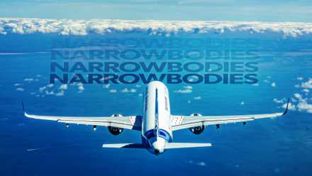 Airbus A321neo flying custom thumbnail