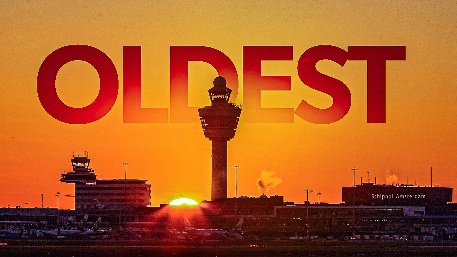 Europe's Oldest Airports Still In Operation