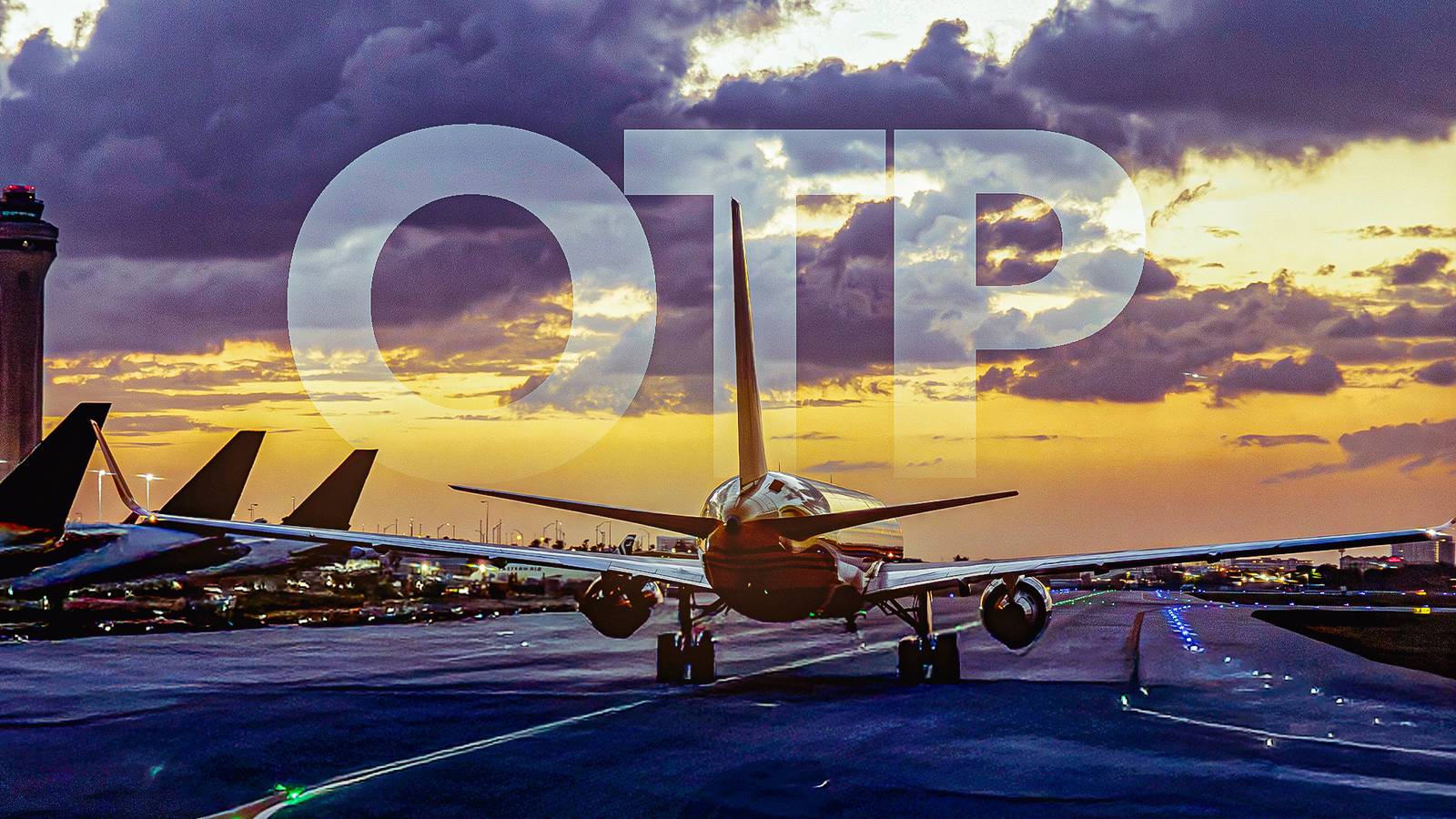 The Airlines With The World's Best On‑Time Records Last Month