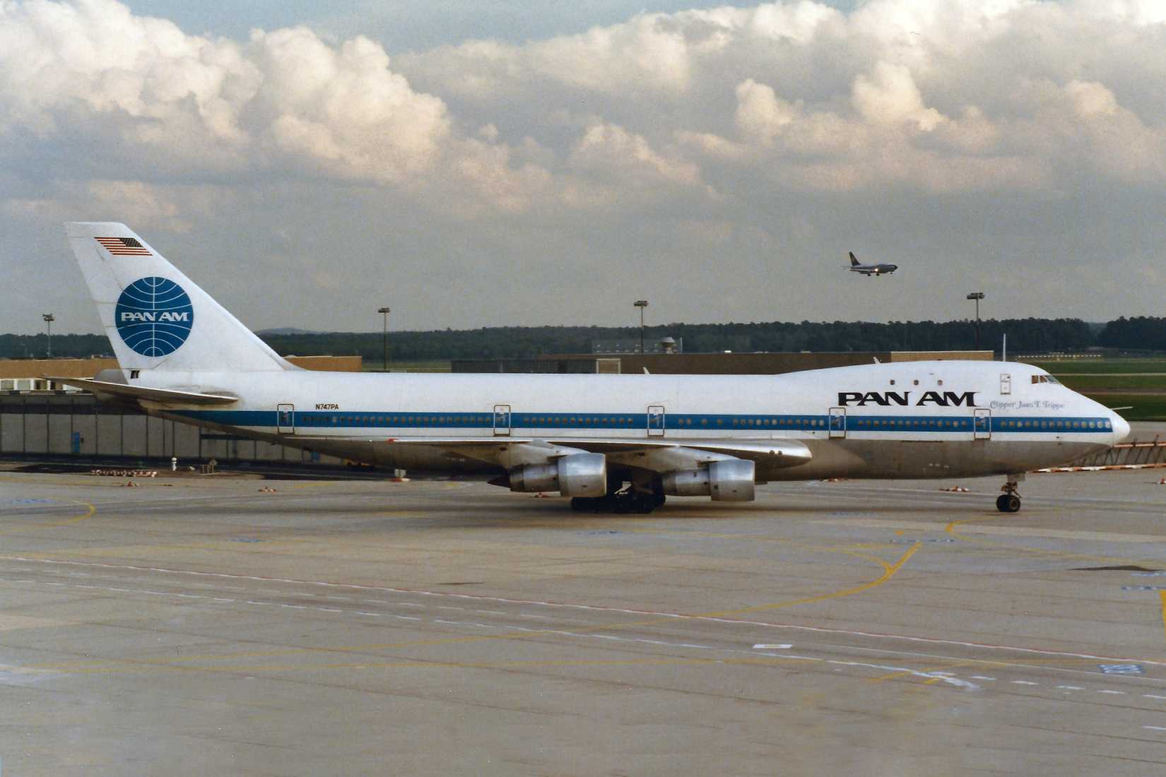 Pan American World Airways Boeing 747
