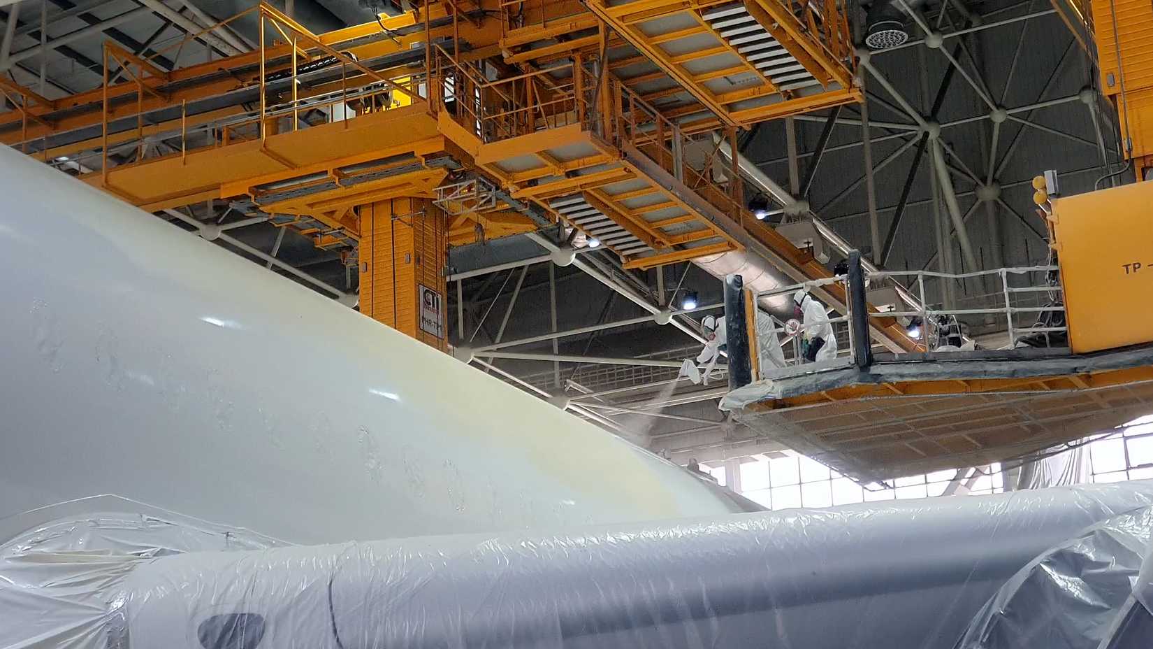 Ethiopian Airlines A350-900 Full Strip and Paint Program