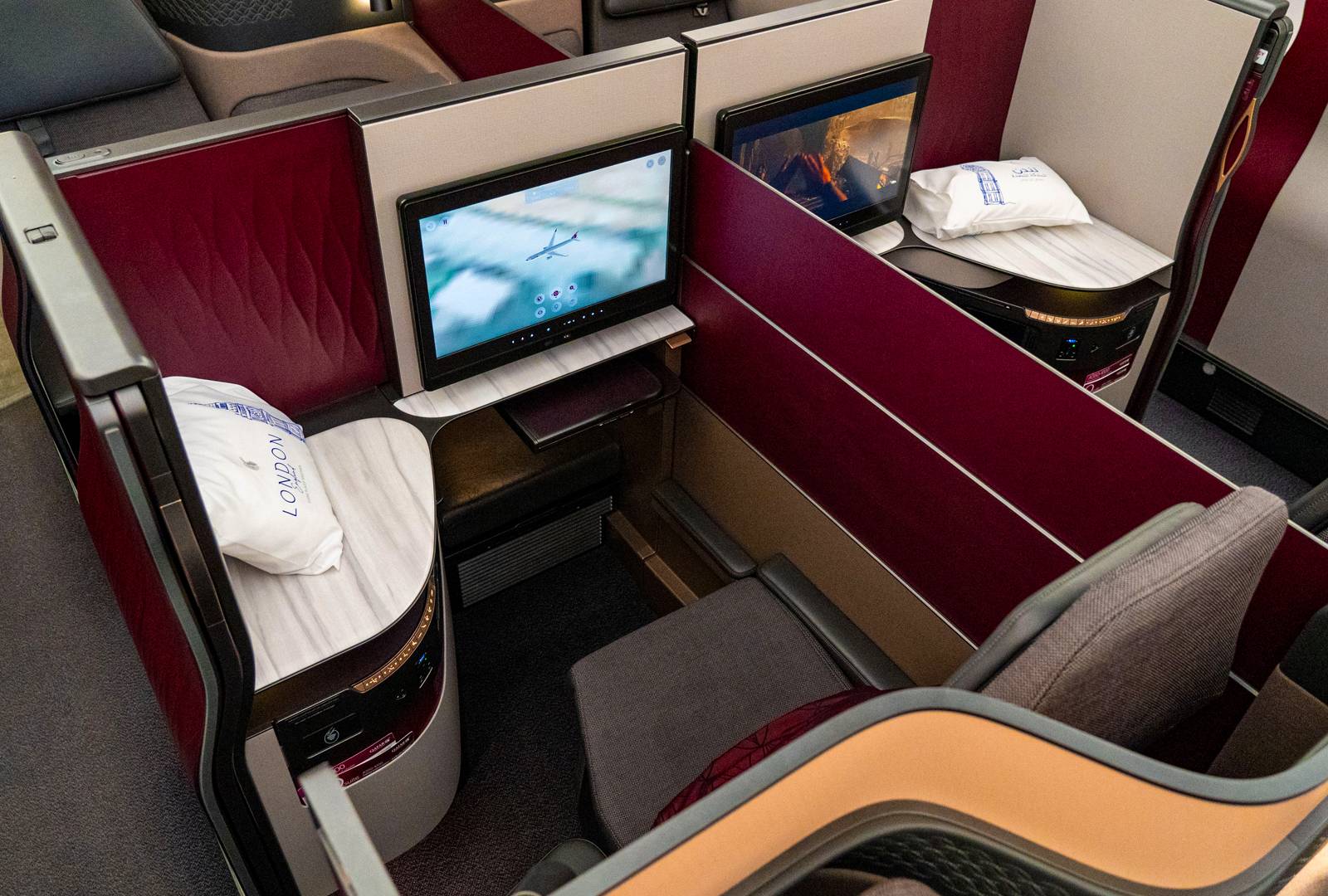 Qatar Airways Qsuite Next Gen
