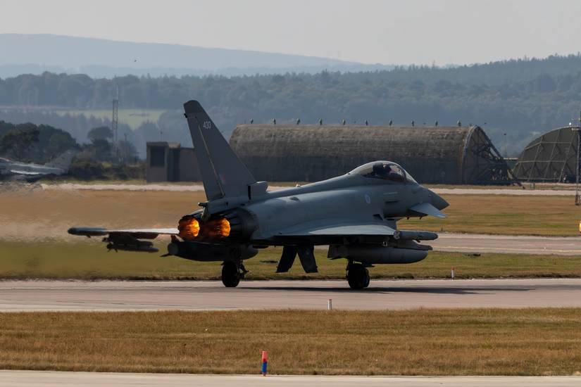 RAF Lossiemouth Scotland