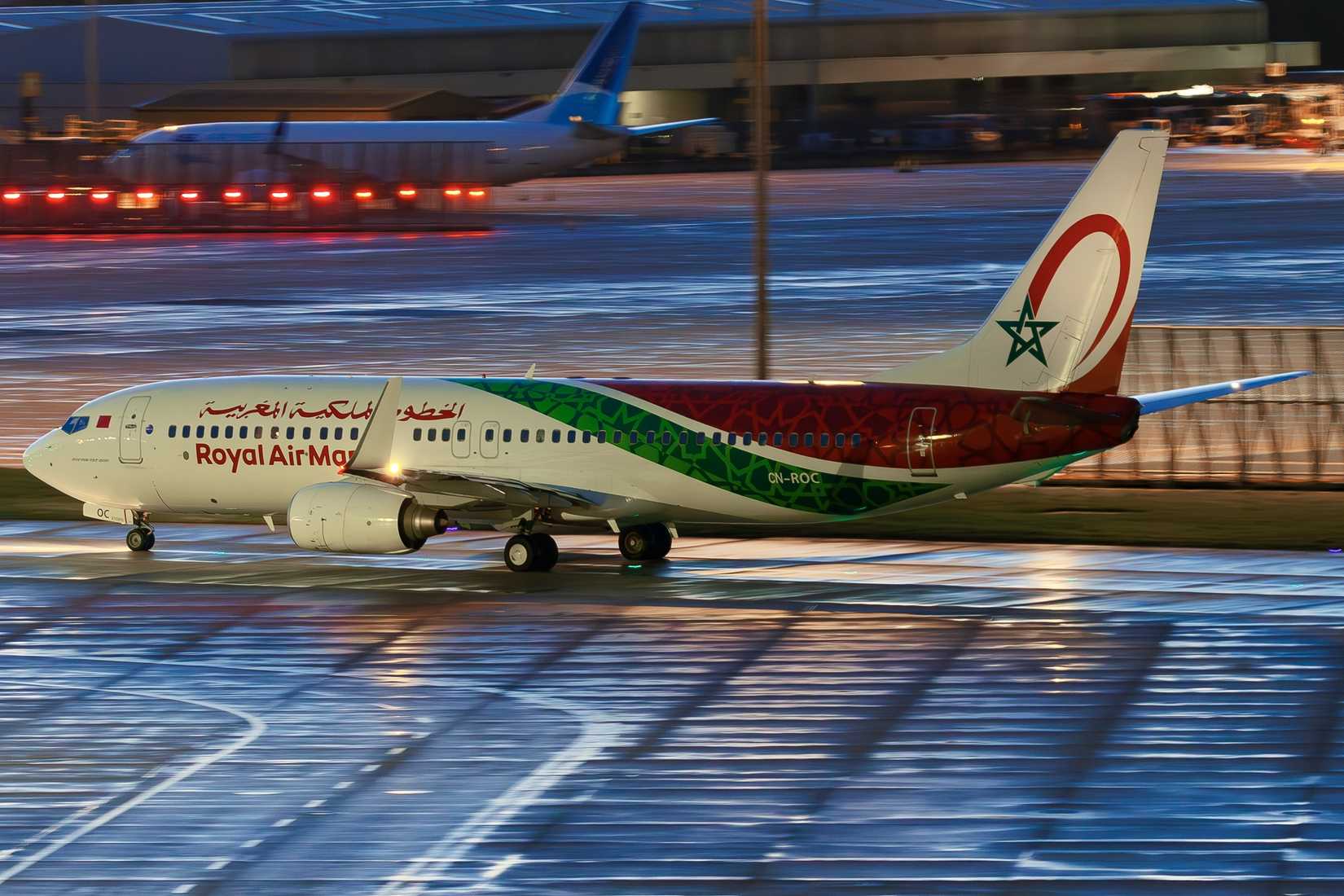 Royal Air Maroc Boeing 737.-1