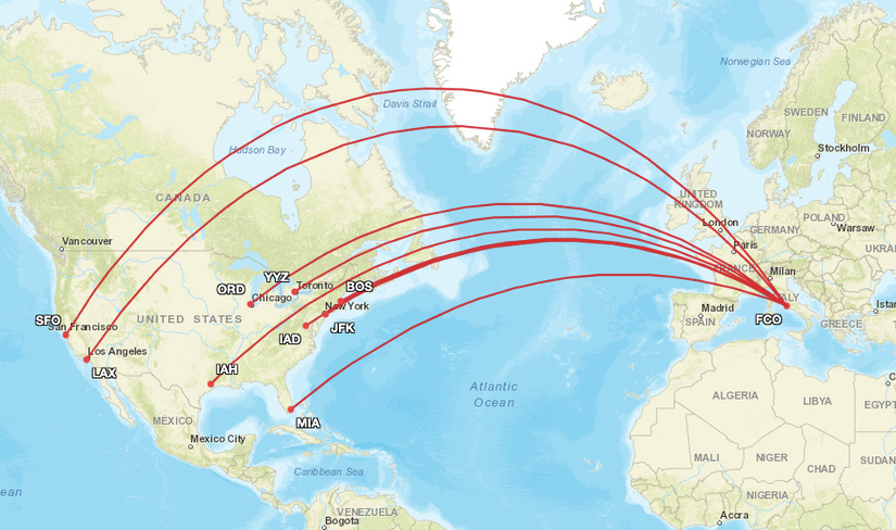 ITA's presence in North America