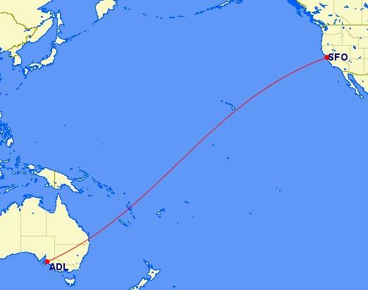 sfo-adl route map
