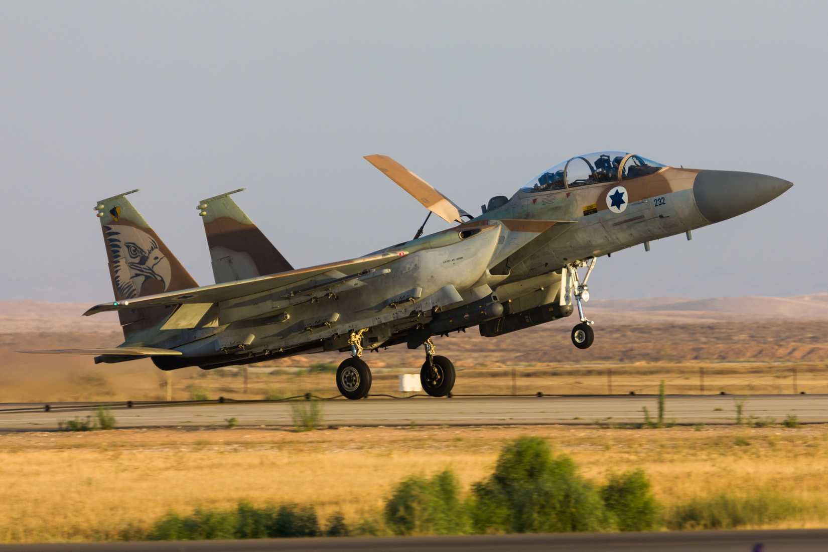 Israel Boeing F-15