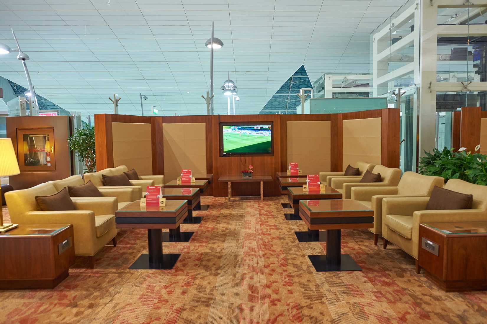 Emirates Business Class Lounge