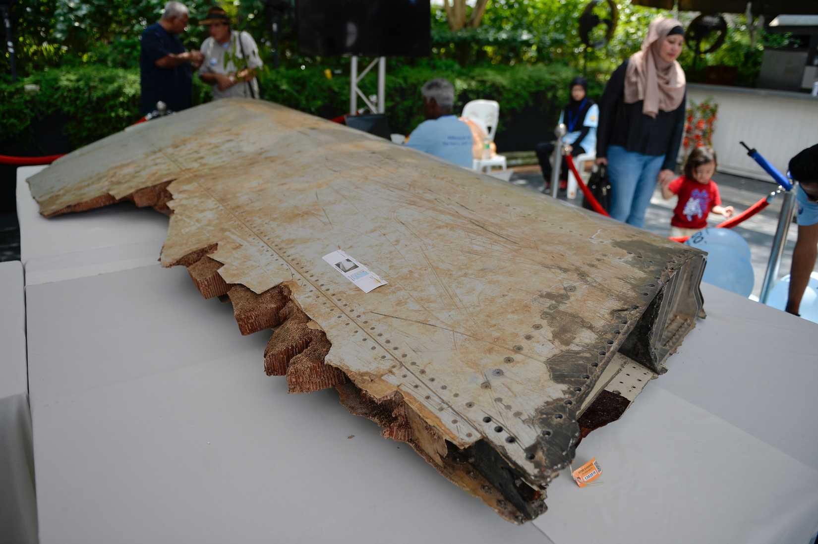 MH370 Wreckage