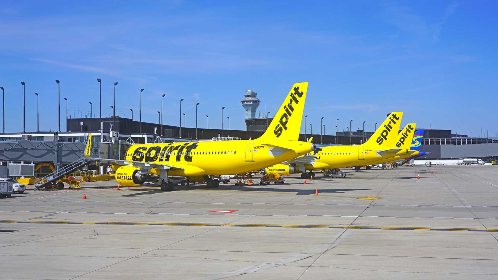 spirit airlines chicago ohare gate