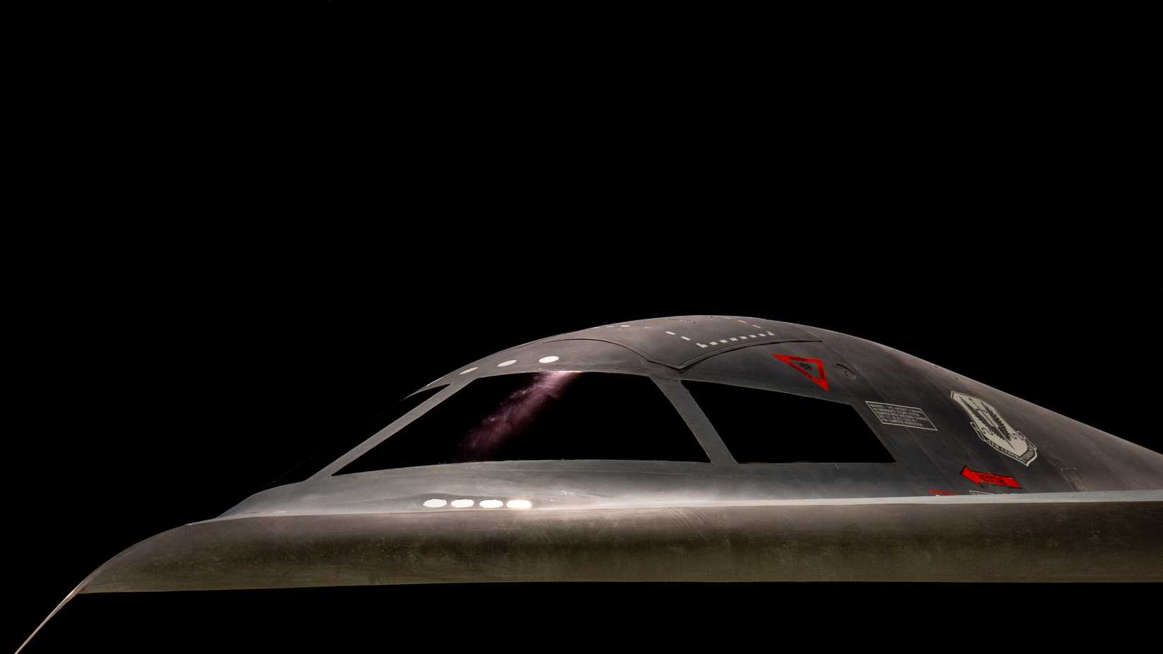 B-2 Spirit Bomber Cockpit View