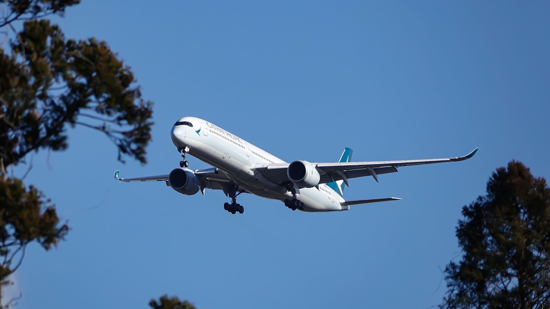 Cathay Pacific Passenger Tried To Force Emergency Exit Open On Approach To Hong Kong