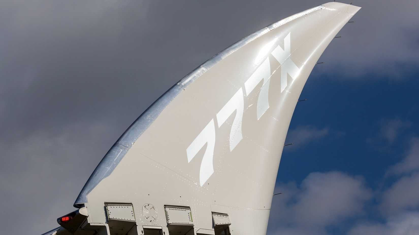 777X Wingtip