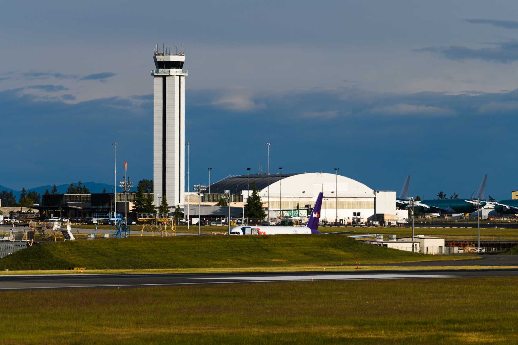 Paine Field Airport in Everett