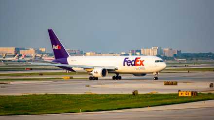 Fedex Boeing 767-300F