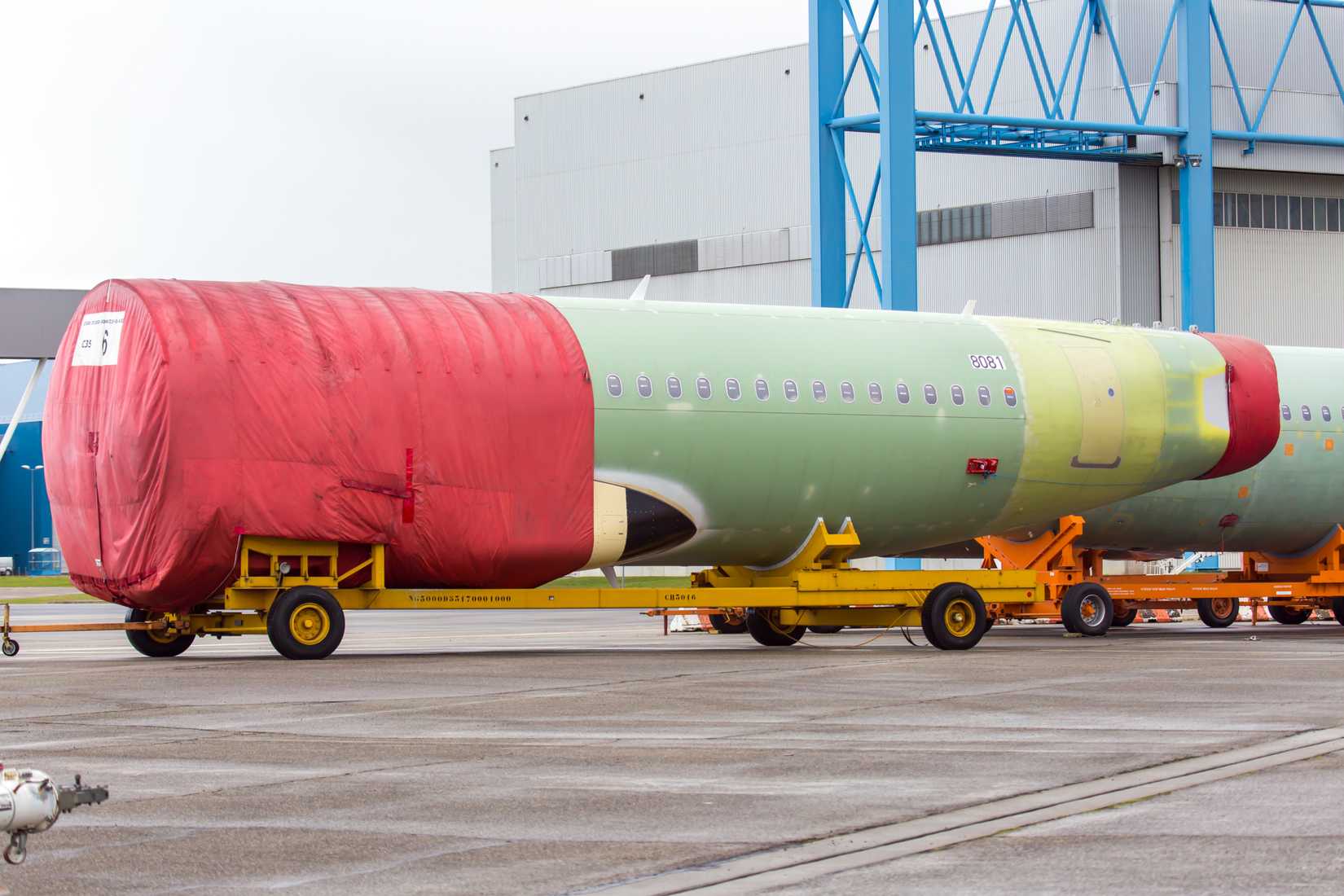 Airbus A320 Fuselage Section