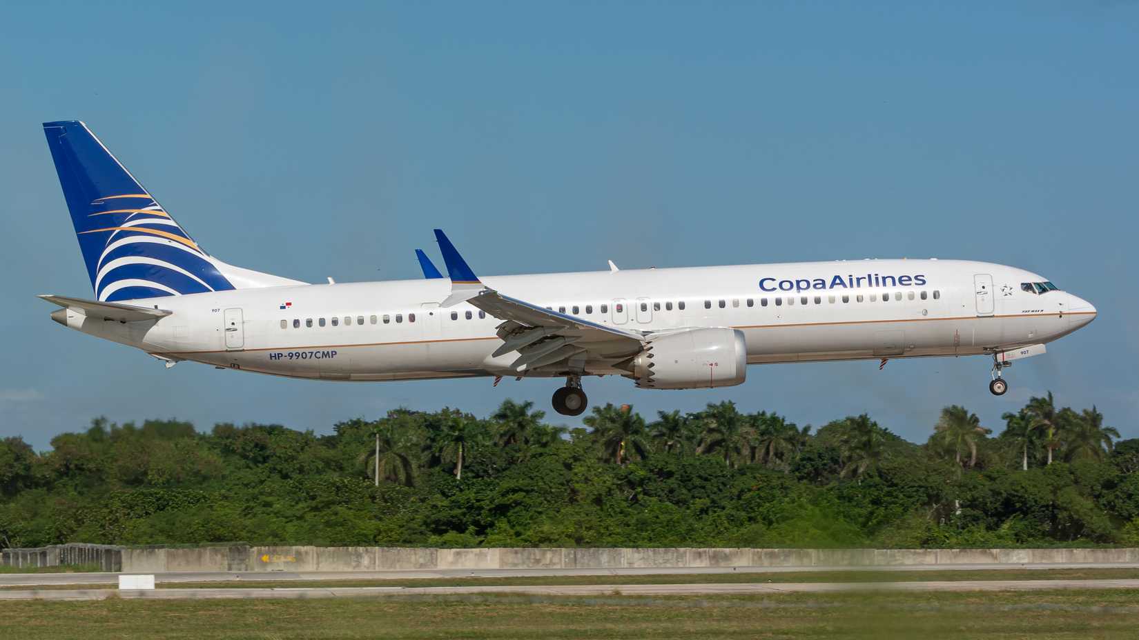 Copa Airlines Boeing 737 MAX 9 aircraft 