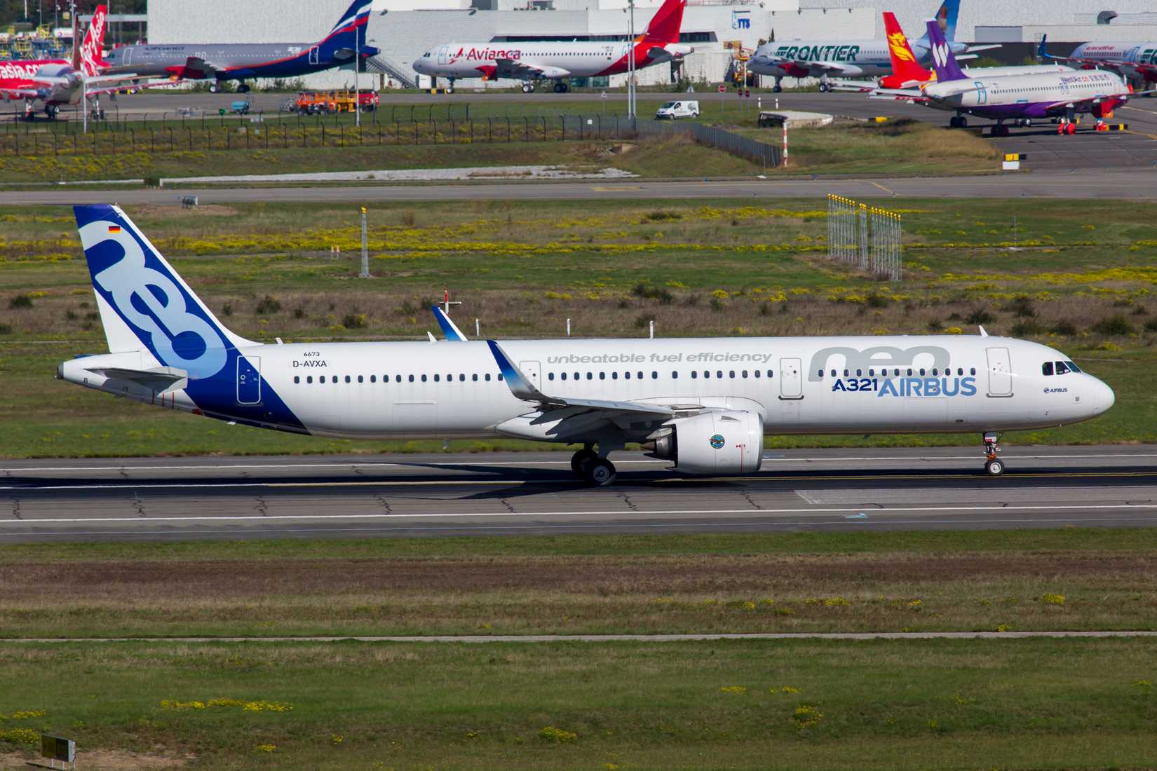 Airbus A321neo (airbus livery)
