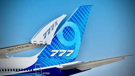 Boeing 777X Wingtip