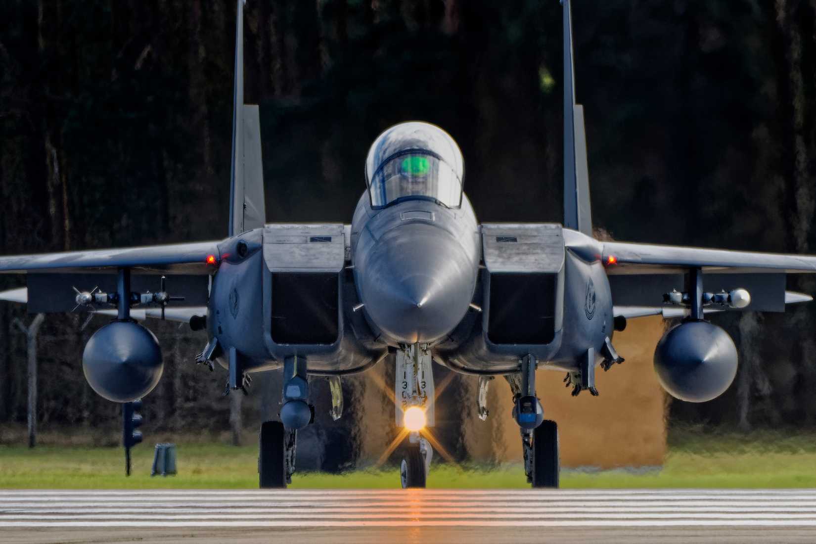  F-15E Eagle - Royal Air Force Lakenheath