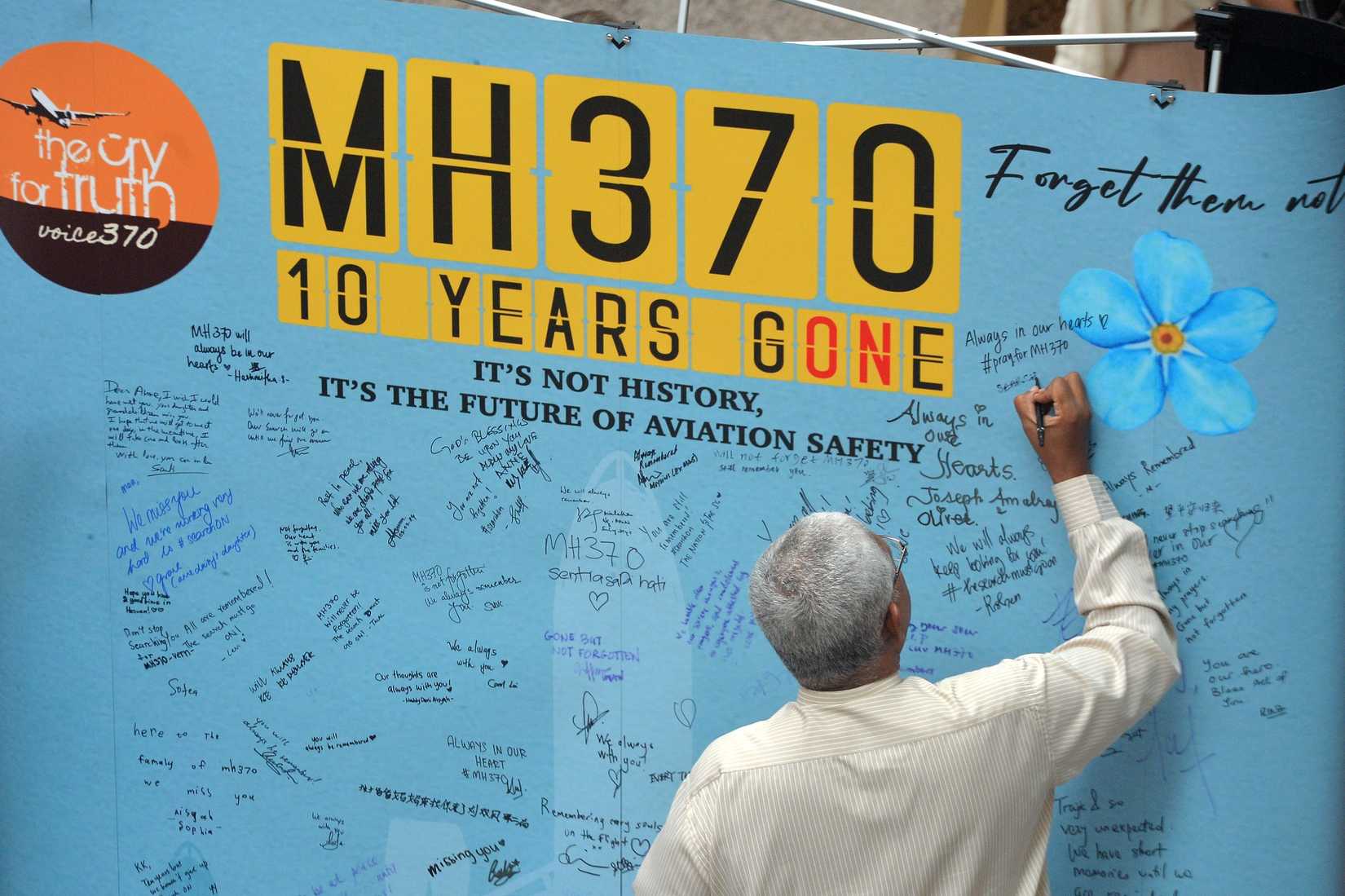 MH370 10 Years